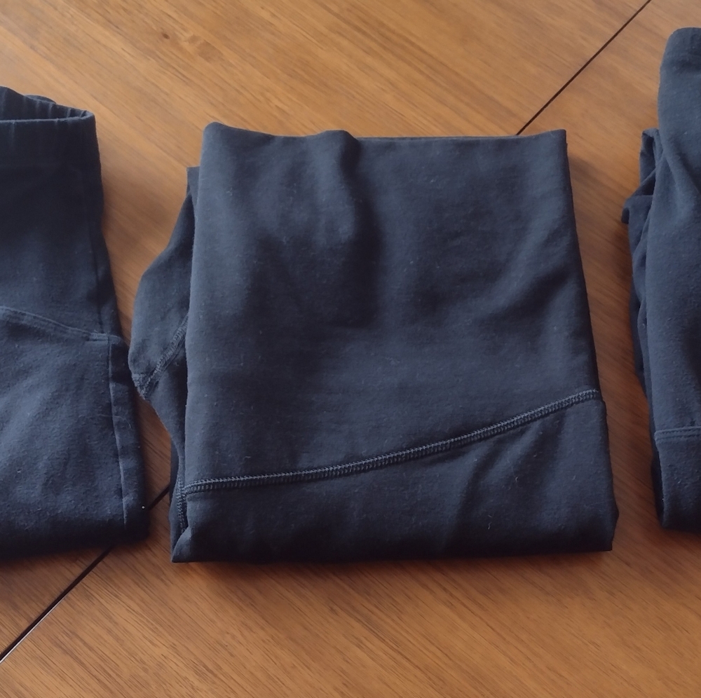 Maternity leggings and dress pants